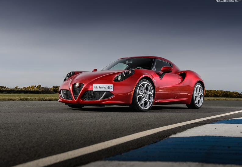 Alfa Romeo 4C