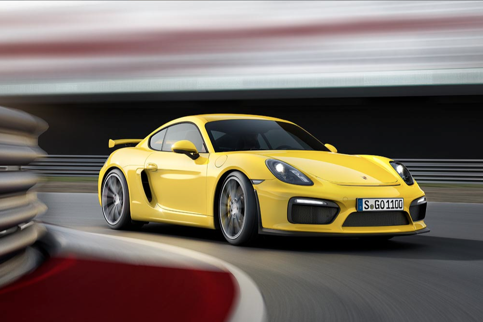 cayman GT4-1