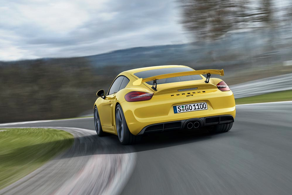 cayman GT4-2