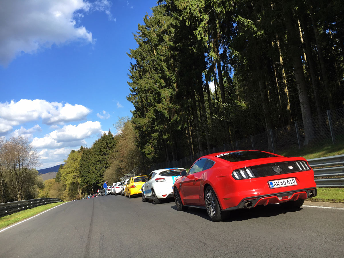 Ford Mustang GT 2015 - den ultimative test