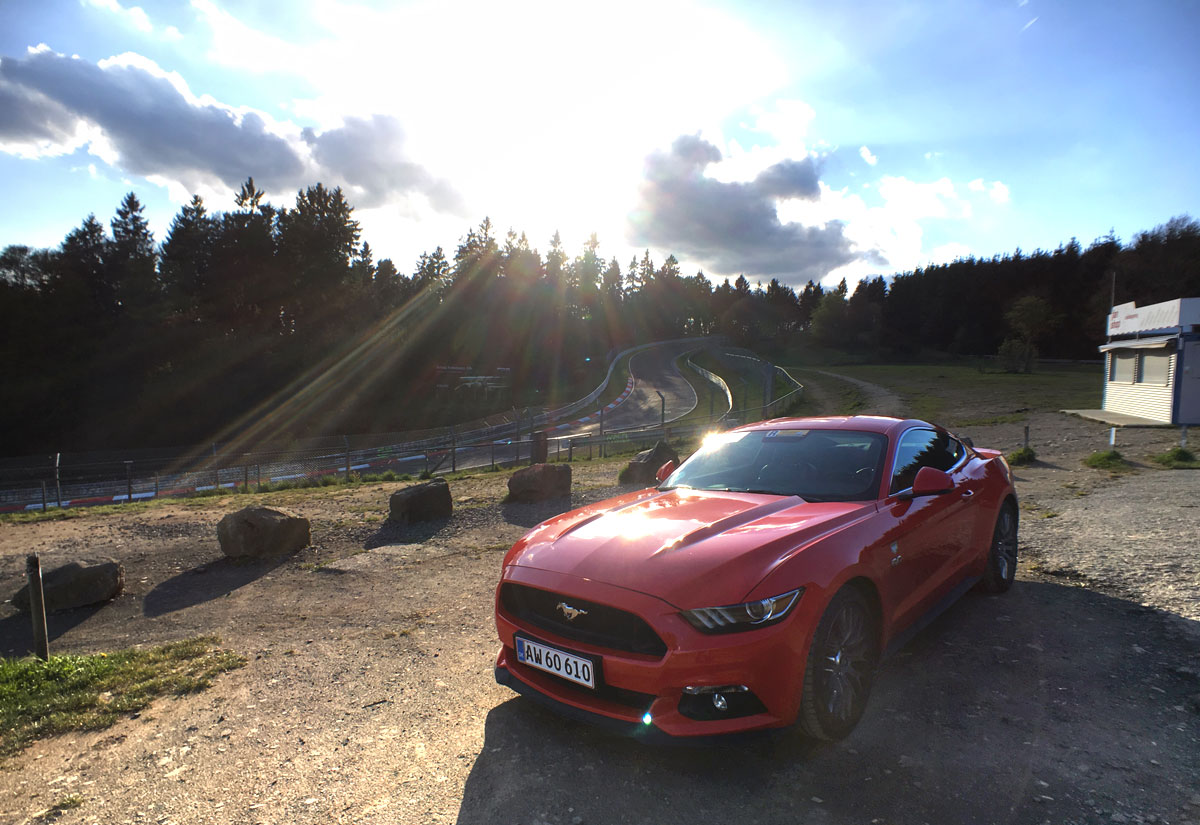 Ford Mustang GT 2015 - den ultimative test