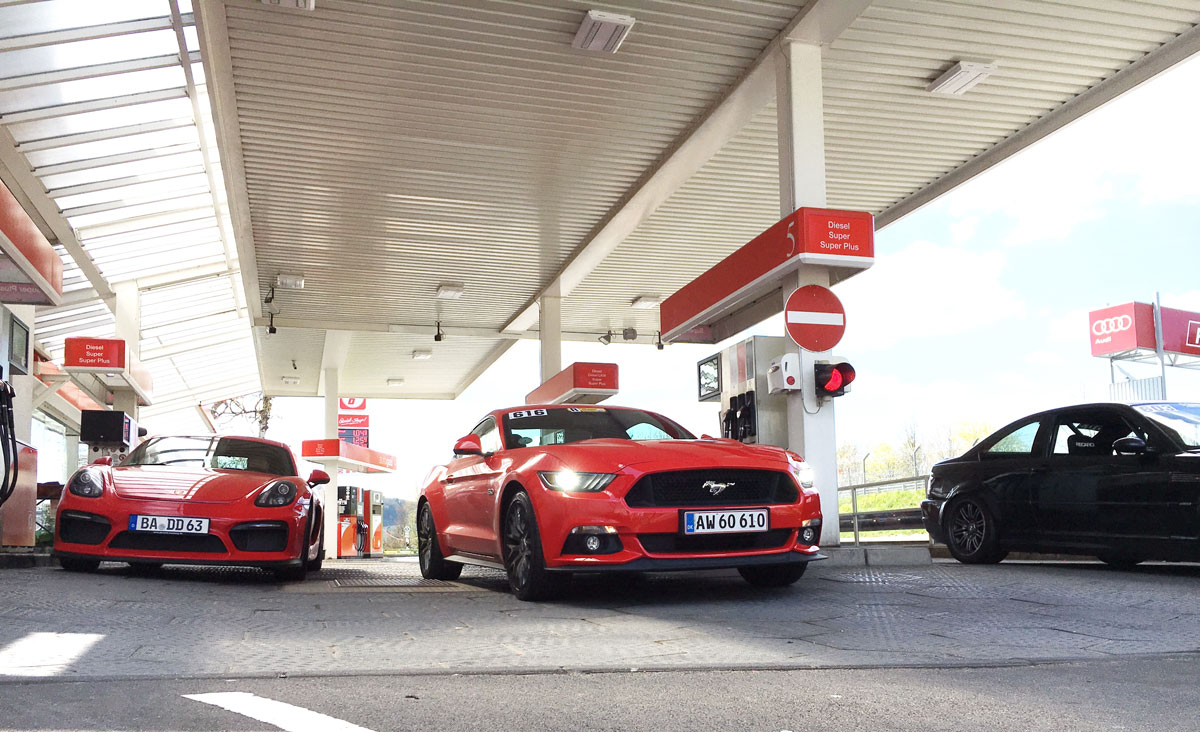 Ford Mustang GT 2015 - den ultimative test