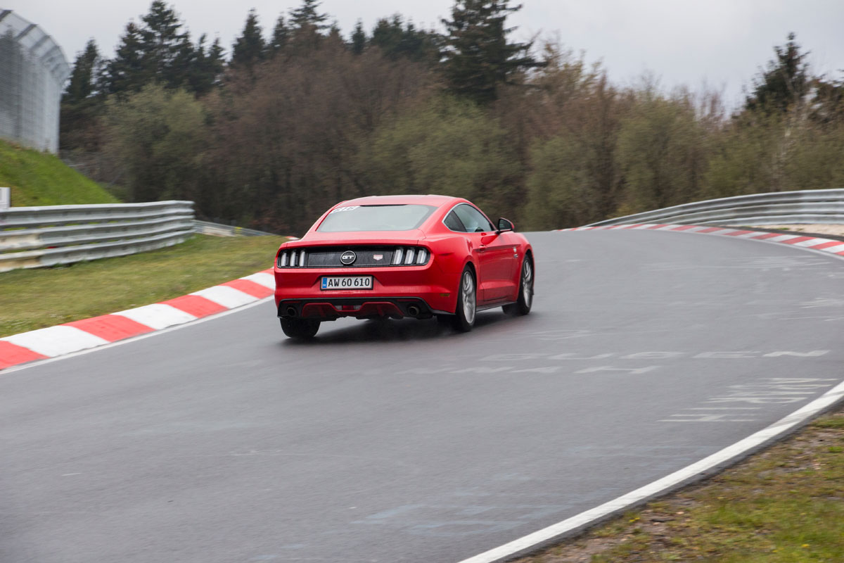 Ford Mustang GT 2015 - den ultimative test