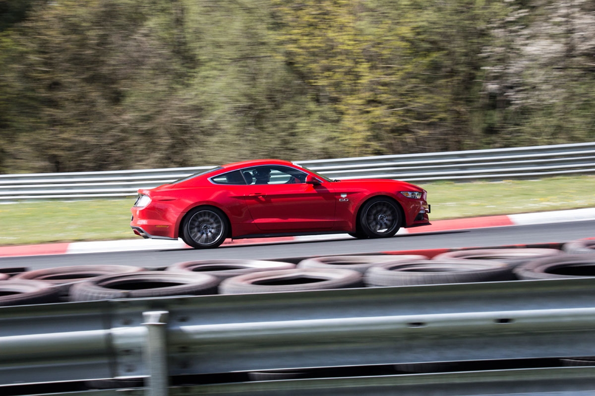 Ford Mustang GT 2015 - den ultimative test