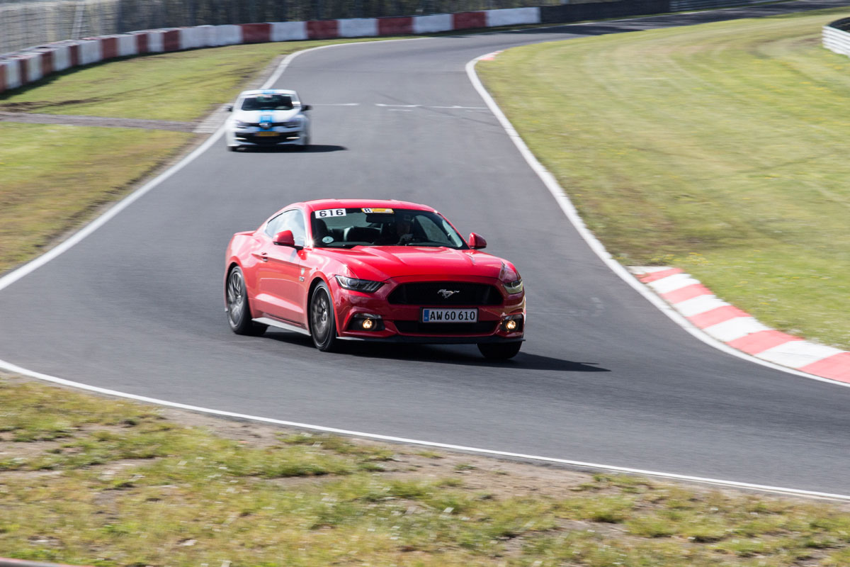 Ford Mustang GT 2015 - den ultimative test