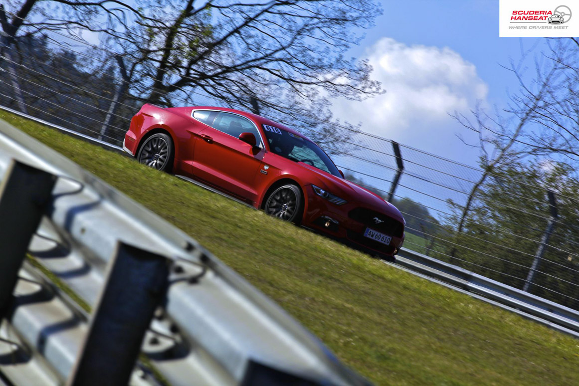 Ford Mustang GT 2015 - den ultimative test