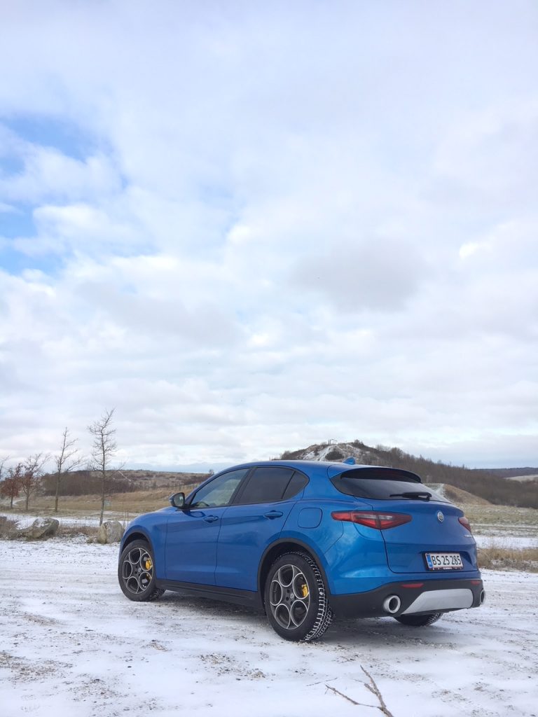 Alfa Romeo Stelvio 2,2 D bagende