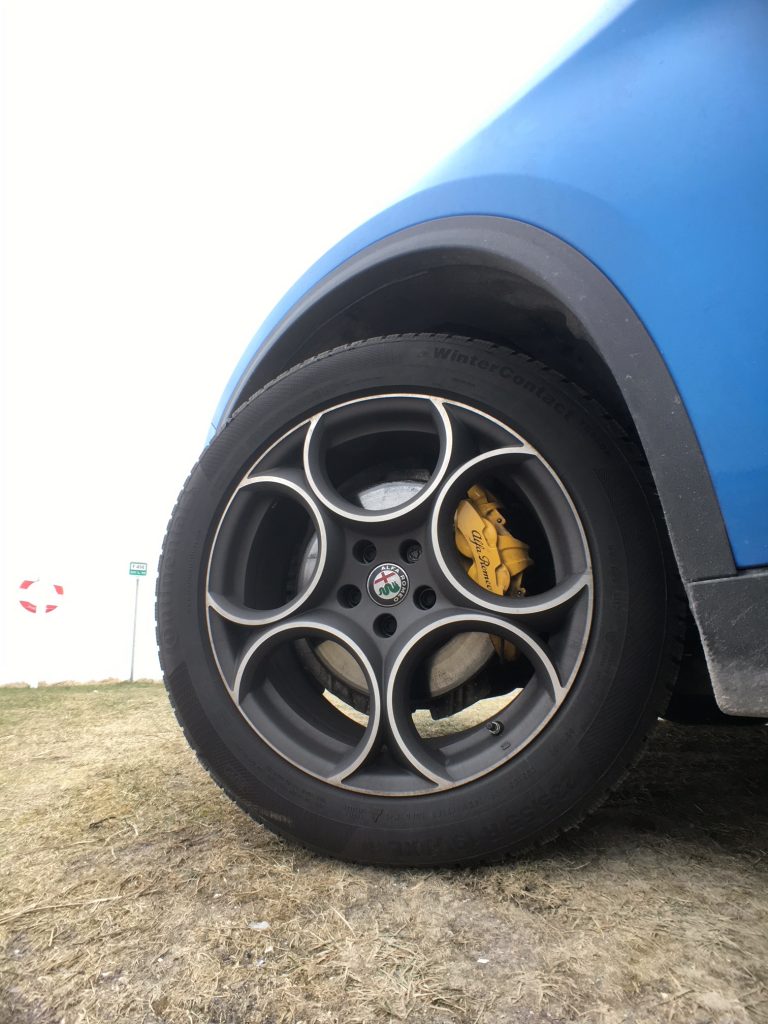 Alfa Romeo Stelvio 2,2 D 19" alu